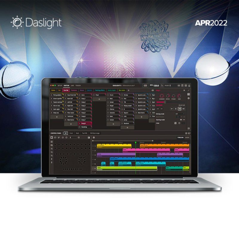 Daslight (incl laptop)