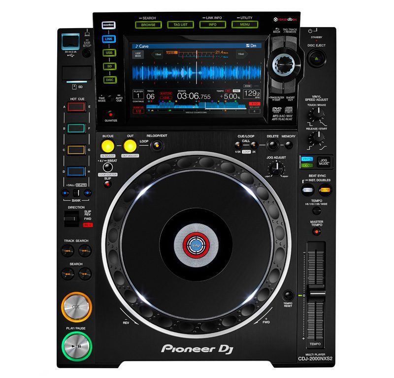 Pioneer CDJ 2000 nexus 2
