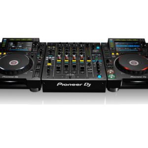 Pioneer CDJ 2000 nxs2 set (incl. DJM 900 nxs2)