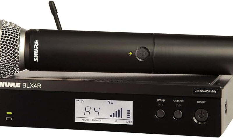 BLX24R-SM58 Microfoonset (2stuk)