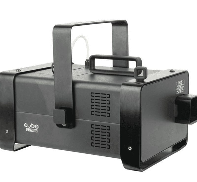 Showtec QubiQ S2500 Rookmachine